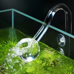 13mm/17mm High Borosilicate Glass Aquarium Inflow/Outflow Pipe - Fish Tank Filter Tube for Freshwater, Saltwater & Planted Tanks