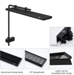 Week Aqua Aquarium Light M Series Plant LED APP Control Full Spectrum