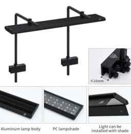 Week Aqua Aquarium Light M Series Plant LED APP Control Full Spectrum