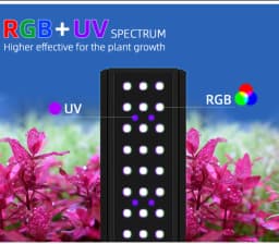 Week Aqua Aquarium Light M Series Plant LED APP Control Full Spectrum