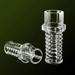1/2/5Pcs Transparent Acrylic Pervious Flower Basket Mesh Cover 20/25mm Aquarium Fish Tank Water Inlet Fence Water Pump Filter