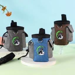 Portable Pet Training Waist Bag Puppy Training Treat Outdoor Puppy Reward Waist Bag Pet Snack Food Container Dog Accessories