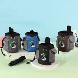 Portable Pet Training Waist Bag Puppy Training Treat Outdoor Puppy Reward Waist Bag Pet Snack Food Container Dog Accessories