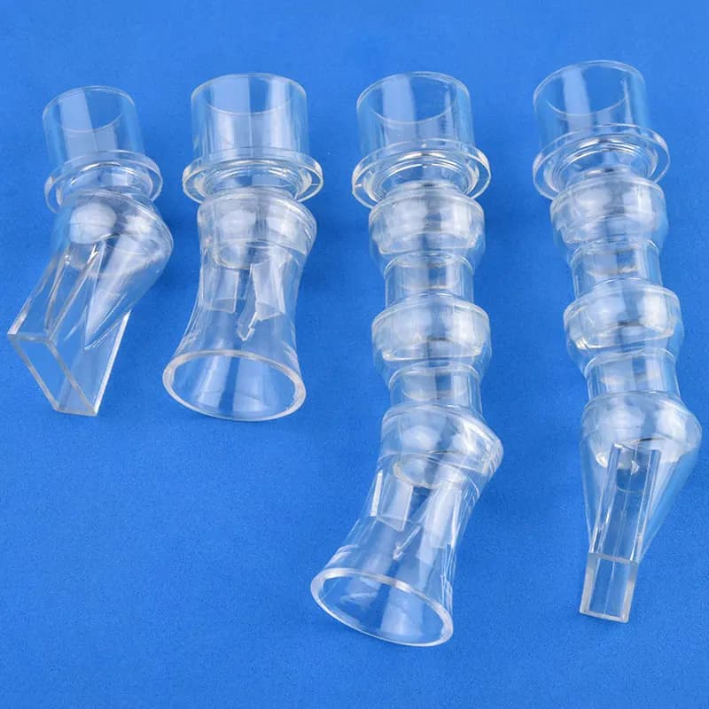 1Pc Fish Tank Pump Duckbill Nozzle Adjustable Aquarium Filter Pump Rotating Water Outlet Return Pipe Connector Plumbing Fittings