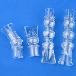 1Pc Fish Tank Pump Duckbill Nozzle Adjustable Aquarium Filter Pump Rotating Water Outlet Return Pipe Connector Plumbing Fittings