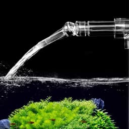 1Pc Fish Tank Pump Duckbill Nozzle Adjustable Aquarium Filter Pump Rotating Water Outlet Return Pipe Connector Plumbing Fittings