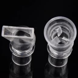 1Pc Fish Tank Pump Duckbill Nozzle Adjustable Aquarium Filter Pump Rotating Water Outlet Return Pipe Connector Plumbing Fittings