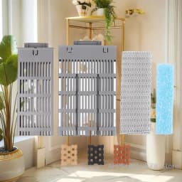 Modular Aquarium Filter Elements from Mijia with 1/5/12Pcs; Bio-Physical Filters; Water Heating Rod; Pump Accessories