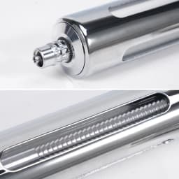 50ML Animals Adjustable Syringe Gun With 10pc Needles Automatic Continuous Stainless Steel Vaccination Syringe for Cow Pig Sheep