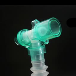 Sterile Anesthesia Breathing Circuit Thread Catheter Mount Extension Tube Use Anesthesia Breathing Circuit with Gas Sampling Por