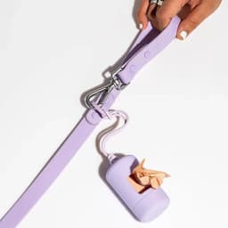 Dog Poop Bag Carrier Portable Pet Waste Bag Dispenser Luxury Stylish Dog Garbage Holder Dispensers Cleaning Supplies