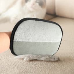 Cat Hair Brush Pet Removal Gloves Double-Sided Pet Grooming Gloves Kitten Cleaning Tool Dog Deshedding Brush Pet Supplies 