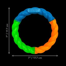 KONG Twistz High-Viz Ring S Size