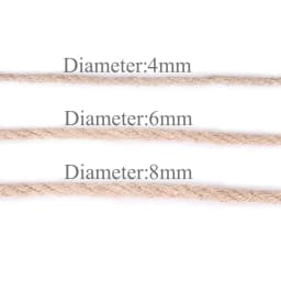 65ft/164ft Natural Sisal Rope Cat Scratch Guards Rope Tree Scratching Twine DIY Toy Paw Claw Furniture Protector Scratching Post