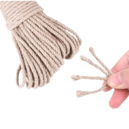 65ft/164ft Natural Sisal Rope Cat Scratch Guards Rope Tree Scratching Twine DIY Toy Paw Claw Furniture Protector Scratching Post