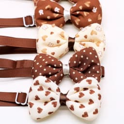100pcs Exquisite Small Dog Cat Bowtie Fashion Adjustable Pet Dog Bow Tie Neckties For Dogs Pets Grooming Pet Accessories