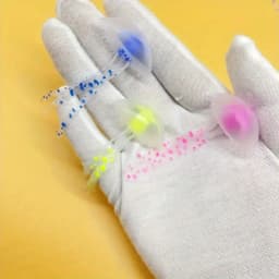 5PCS Colorful Artificial Glowing Effect Silicone Vivid Jellyfish Fish Tank Aquarium Decor Submarine Ornament Decoration Aquatic