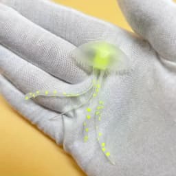 5PCS Colorful Artificial Glowing Effect Silicone Vivid Jellyfish Fish Tank Aquarium Decor Submarine Ornament Decoration Aquatic