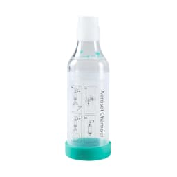 Cat Aerosol Chamber Pet Dog Portable Inhaler Spacer With Breathing Indicator Silicone Mask For Veterinary Equipment Vet Clinic