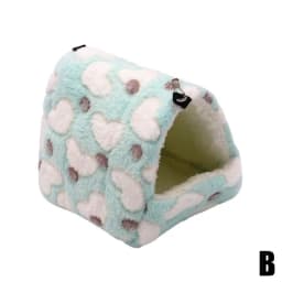Warm Hamster House Soft Beds And Houses Rodent Cage For Hamster Hedgehog Squirrel Rats Cotton Guinea Pig Accessories Animal