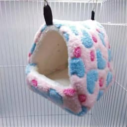 Warm Hamster House Soft Beds And Houses Rodent Cage For Hamster Hedgehog Squirrel Rats Cotton Guinea Pig Accessories Animal