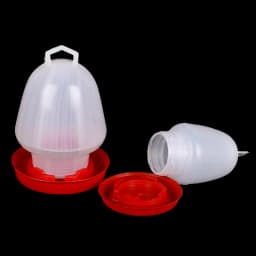 3 Types 500/1000ml Chicken Water Pot Automatic Chick Drinker Parrot Drinking Bowl Water Feeder Home Poultry Water Drinking Cup