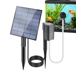 Solar Powered Pond Aerator Solar Pond Pump Aquarium Aerator Air Bubbler Aquarium Bubbler Pump Pond Aerator Solar Air Pump Fish