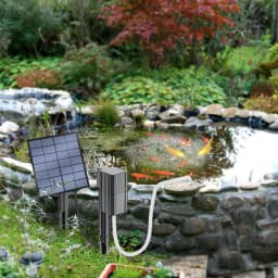 Solar Powered Pond Aerator Solar Pond Pump Aquarium Aerator Air Bubbler Aquarium Bubbler Pump Pond Aerator Solar Air Pump Fish