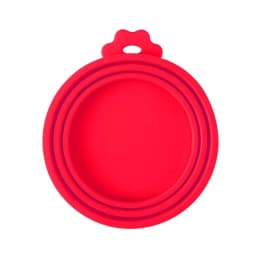 Reusable Pet Food Can Cover and Spoon Portable Dogs Cat Storage Tin Cap Lid Seal Cover Health Pet Supplies Pet Silicone Lids Can