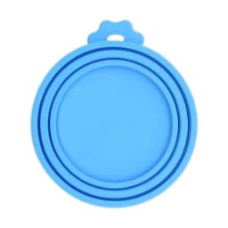 Reusable Pet Food Can Cover and Spoon Portable Dogs Cat Storage Tin Cap Lid Seal Cover Health Pet Supplies Pet Silicone Lids Can