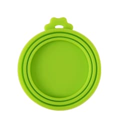 Reusable Pet Food Can Cover and Spoon Portable Dogs Cat Storage Tin Cap Lid Seal Cover Health Pet Supplies Pet Silicone Lids Can