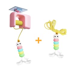 The New Type Of Cat Electric Smart Hanging Door Toy Is A Self-entertainment Entertaining And Cat-teasing Wonder