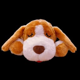 Puppy Toys with Heartbeat Dog Toys, Pet Separation Stress Soft Plush Relief and Calming Sleep Partner Behavior Aid Toys