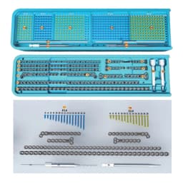 Veterinary Orthopedic AO Implants, for 0-10kg Pets, Titanium Bone Plates for Cat and Dogs, Ortho Set with Screw, Plates, Drill