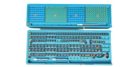 Veterinary Orthopedic AO Implants, for 0-10kg Pets, Titanium Bone Plates for Cat and Dogs, Ortho Set with Screw, Plates, Drill