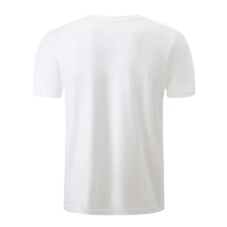1/2/3 Pcs Men's Solid Color Casual Small White T Youth Loose Joker Classic V-neck Comfortable Short Sleeve Simple Fashion T-shir