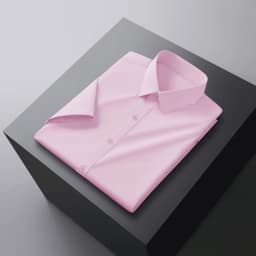 Men's Business Casual Solid Color Short Sleeve Shirt Summer Fashion No Ironing Comfortable Versatile Top for Men