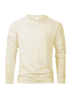 Spring Autumn Men‘s T-shirts Long Sleeve Casual Tops Solid Color High Quality Black T-Shirt Classic Men Clothing