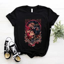 Japanese Anime T-shirt Men Attack on Titan T Shirt Unisex Kawaii Cartoon Titans Attack Graphic Tees Male Harajuku Summer Tops