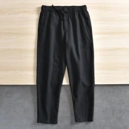 Men's Cotton Linen Casual Pants Baggy Streetwear Men Joggers Sports Trousers Solid Color Long Straight Trendy Pants for Men