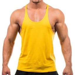 2025 New Bodybuilding Brand Jogger Gym Singlet Training Bodybuilding Tank Top Vest Shirt Sleeveless Fitness Cotton Shirt For Men