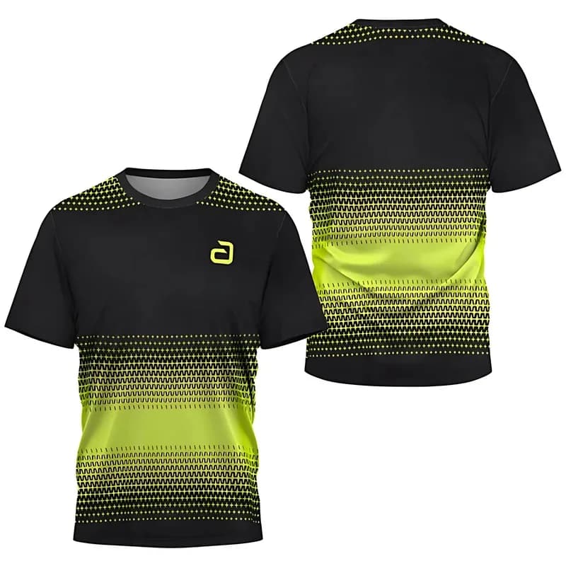 The best-selling men's T-shirts, badminton and table tennis shirts, quick-drying tops and short-sleeved T-shirts in the summer o