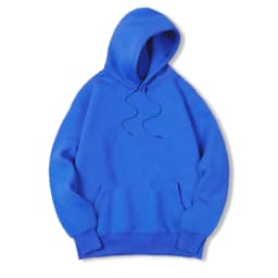 2025 Men's Solid Color Hooded Sweaters Men's Warm Wool Sweater Fashionable Street Clothing Loose Breathable Jersey Brand Hooded
