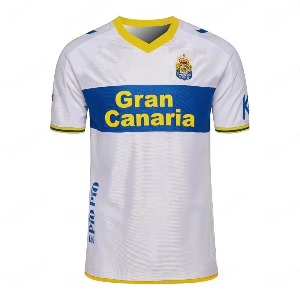 Spain 2026-27 Jersey New Arrival: Las Palmas-Style Soccer T-Shirt Fan Gift Adult Kids Special KIT Tee Family Matching Y2k