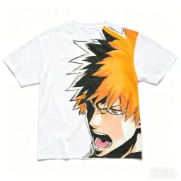 2026 Summer BLEACH Ichigo Kurosaki Anime T-shirt Men Women Vintage Oversized Streetwear Harajuku Casual Cotton Tee