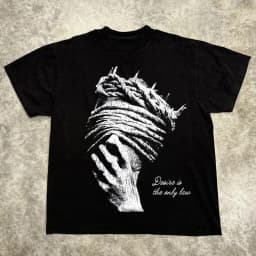 Harajuku Letter Graphic T Shirts Y2k Tops Men Women High Street Oversized T Shirt Pro Choice Streetwear Vintage Tee Clothing
