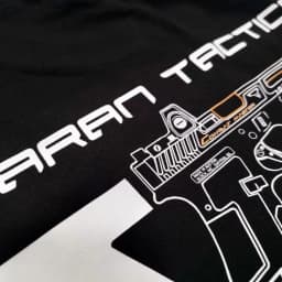American Print Top Summer Sports Cotton Outdoor Army Fan Men's Tactical Short Sleeve Loose Round Neck T-shirt Half Sleeve