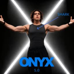 Men's ONYX 5.0 sports vest, elastic tight outdoor running shirt, available in multiple colors