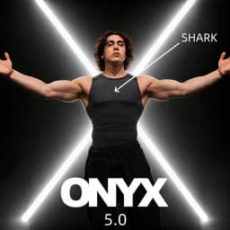 Men's ONYX 5.0 sports vest, elastic tight outdoor running shirt, available in multiple colors