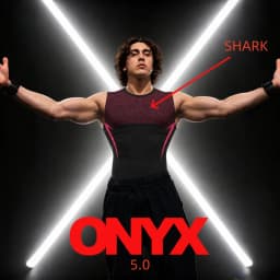 Men's ONYX 5.0 sports vest, elastic tight outdoor running shirt, available in multiple colors